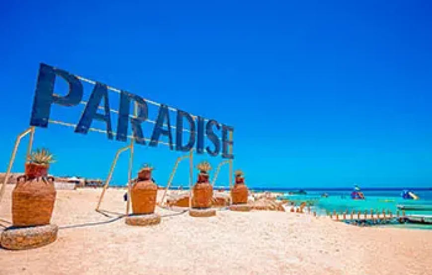 Paradise Island Snorkeling Trip Hurghada