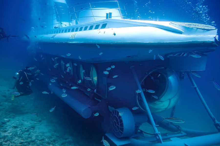 Sindbad Submarine in Hurghada